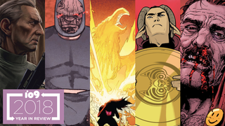 The Best and Worst Comics Moments of 2018
